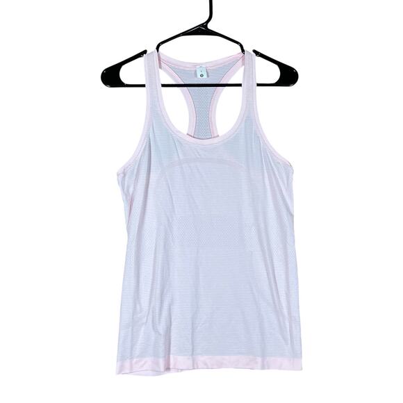 Lululemon Womens Shirt Pink Swiftly Tech Racerback Tank Top 2.0 8 - Picture 1 of 11